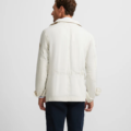Chaqueta militar garment dye