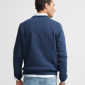 Sudadera minilogo marina SILBON