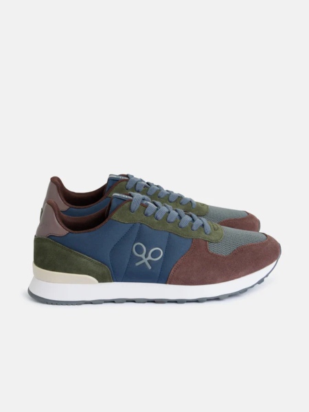 Zapatilla running multicolor