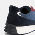 Zapatilla casual retro azul