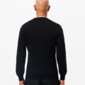 Sudadera con cuello de pico de algodón Monochrome