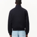 Chaqueta Harrington de sarga de algodón impermeable
