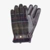 Guantes BARBOUR Newbrough Tartan