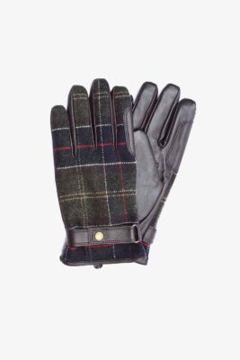 Guantes BARBOUR Newbrough Tartan