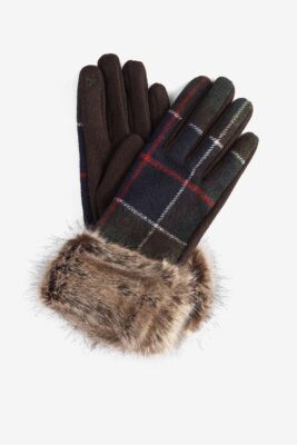 Guantes BARBOUR Ridley Tartan