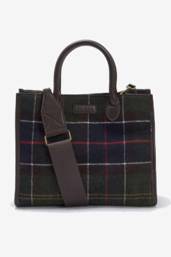 Bolsa BARBOUR Tote Barrhill Tartan