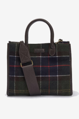 Bolsa BARBOUR Tote Barrhill Tartan