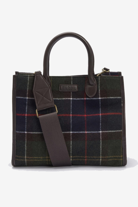 Bolsa BARBOUR Tote Barrhill Tartan