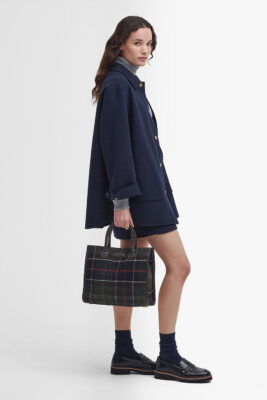 Bolsa BARBOUR Tote Barrhill Tartan