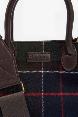 Bolsa BARBOUR Tote Barrhill Tartan