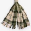 Bufanda BARBOUR Tartan Boucle