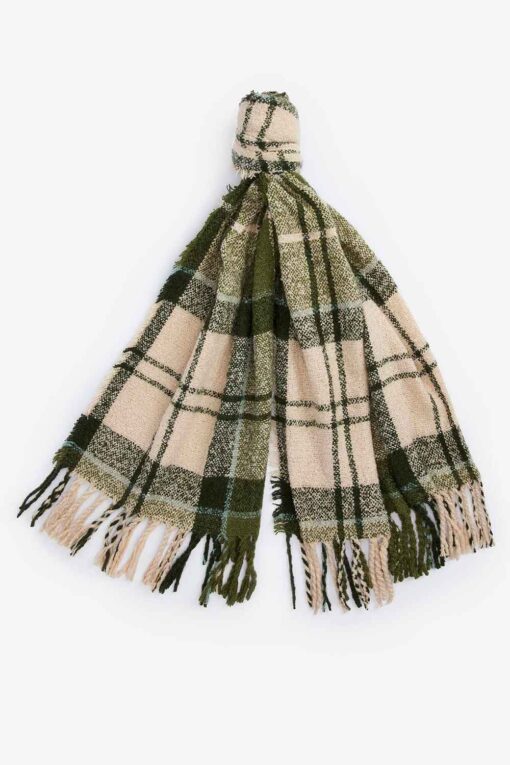 Bufanda BARBOUR Tartan Boucle