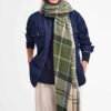 Bufanda BARBOUR Tartan Boucle