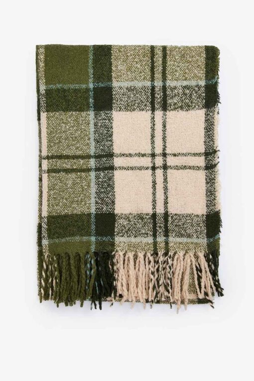 Bufanda BARBOUR Tartan Boucle