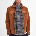 Bufanda BARBOUR Tartán Lambswool