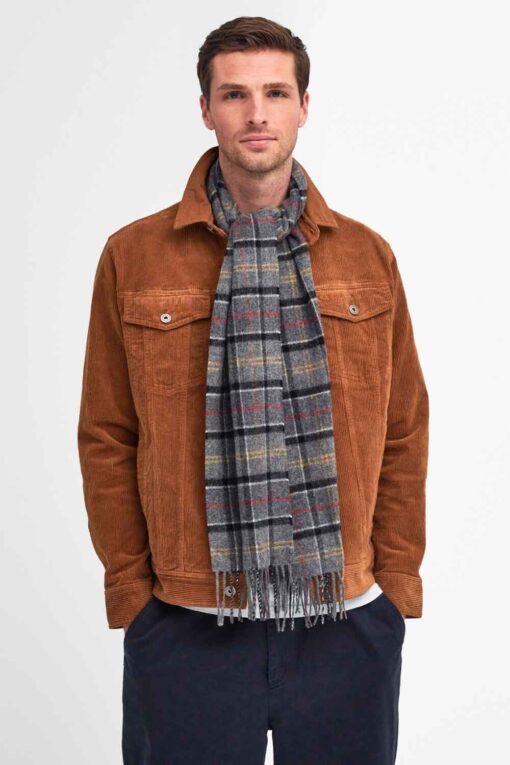 Bufanda BARBOUR Tartán Lambswool