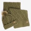 Set Regalo BARBOUR Gorro Ridley y Bufanda