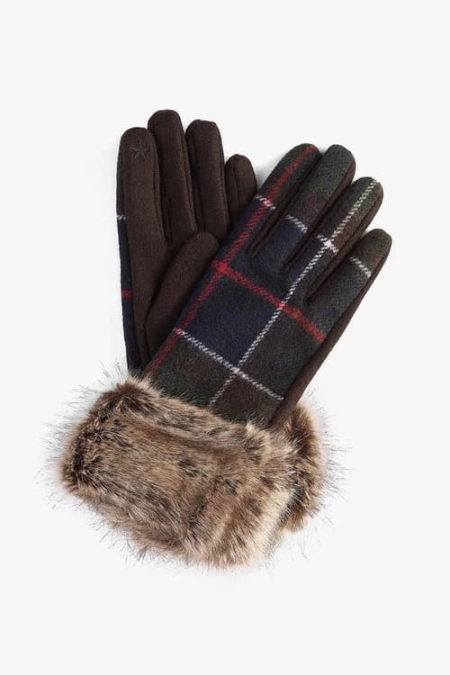 Guantes Ridley Tartan