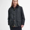 Chaqueta Barbour Modified Beaufort Waxed sage