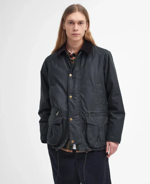 Chaqueta Barbour Modified Beaufort Waxed sage