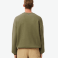 Sudadera de felpa de corte holgado