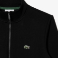 Sudadera de cuello alto con cremallera