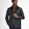 Chaqueta Barbour Craster Wax Sage