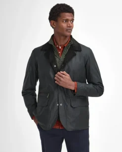 Chaqueta Barbour Craster Wax Sage