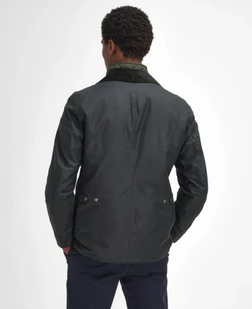 Chaqueta Barbour Craster Wax Sage