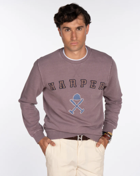 Sudadera Retro Soft