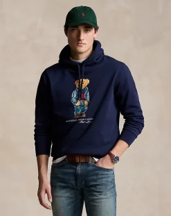 Sudadera de felpa con Polo Bear