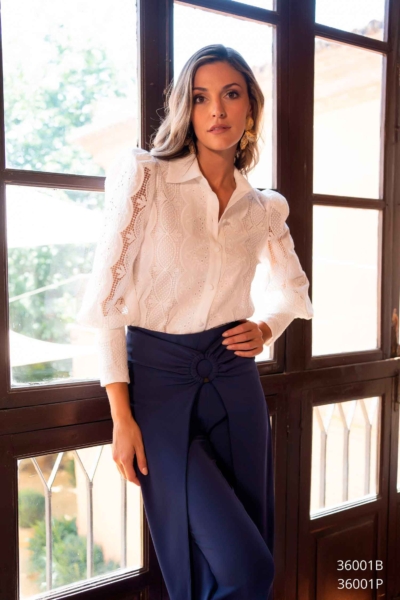Traje de pantalón Sara Ruiz
