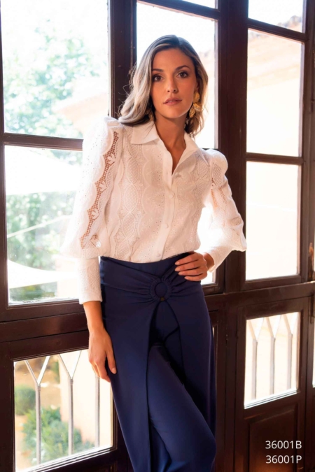 Traje de pantalón Sara Ruiz
