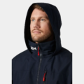 Chaqueta Crew Hooded Midlayer Sailing azul marino