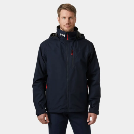Chaqueta Crew Hooded Midlayer Sailing azul marino