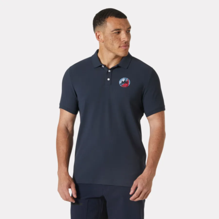 Polo HP Race 2.0 azul marino HELLY HANSEN para hombre