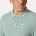 Polo HP Race 2.0 verde HELLY HANSEN para hombre