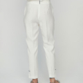 Pantalón recto de mujer con aberturas en el bajo UNIQUE UNLIMITED