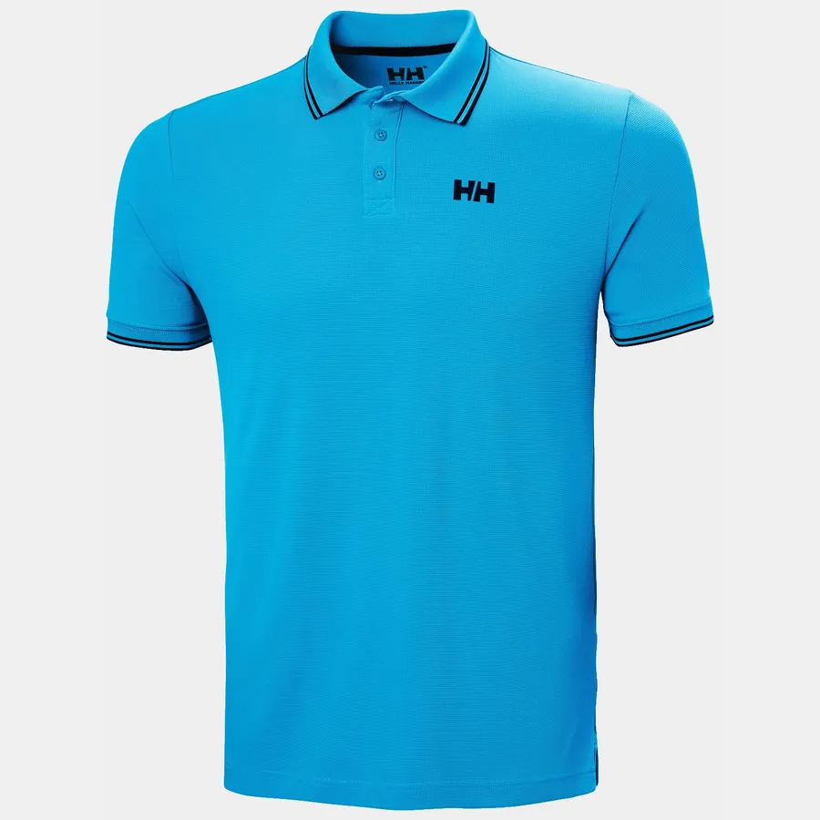 Polo Kos azul HELLY HANSEN para hombre