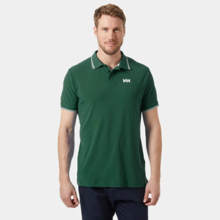 Polo Kos verde HELLY HANSEN para hombre