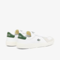 Zapatillas de hombre Baseshot Pro de piel LACOSTE blanco
