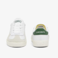 Zapatillas de hombre Baseshot Pro de piel LACOSTE blanco