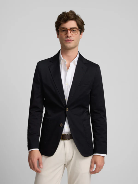 Americana Casual Navy SILBON azul marino