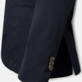 Americana Casual Navy SILBON azul marino