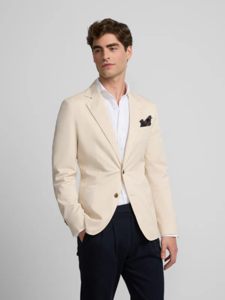 Americana Casual SILBON Beis claro