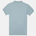Polo clasico liso SILBON azul gris