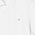 Polo clasico liso SILBON blanco