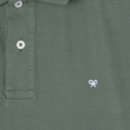 Polo clasico liso SILBON caqui
