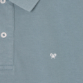 Polo clasico liso SILBON petroleo