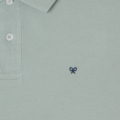Polo clasico liso SILBON verde claro